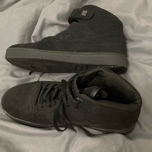 Black Fila Mens Shoes 8